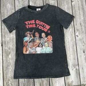 Comfort Colors Black Tour Graphic Tee
